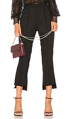 

Брюки marissa - Misha Collection, Черный, Строгий стиль