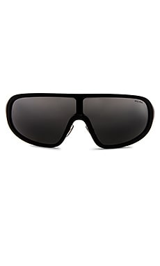 

Солнцезащитные очки femme shield - Miu Miu, Черный, Солнцезащитные очки