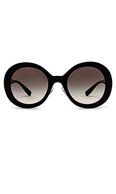 

Солнцезащитные очки femme round - Miu Miu, Черный, Солнцезащитные очки