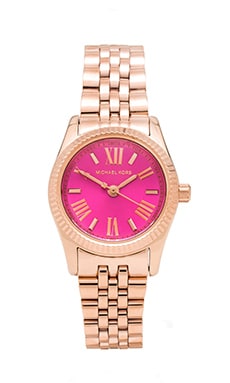 Wristwatch MICHAEL KORS  Petite Lexington MK3876 SilverRose Gold   Womens  Watches  Accessories  efootweareu