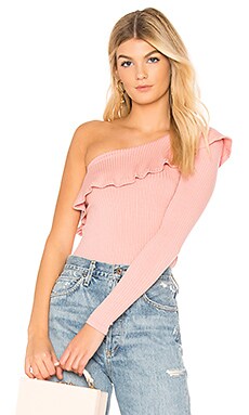 Michael Lauren Wide Strap Tank in Bright Pink