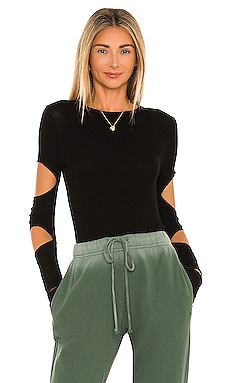 also in M, S, XL, XS, XXS Size L Fleure Bodysuit in Revolve Donna Abbigliamento Top e t-shirt Body . 