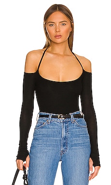 Product image of Michael Lauren Dave Halter Neck Top. Click to view full details