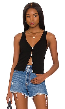 Product image of Michael Lauren Jacques Tank Top. Click to view full details