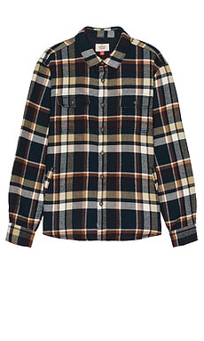 Plaid Cotton Flannel Shirt SH2135