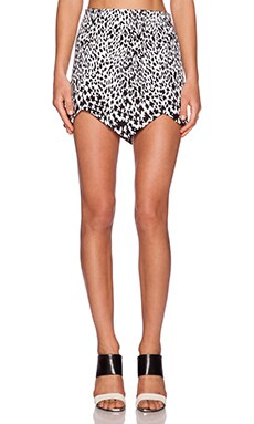 Leopard skirt outlet revolve