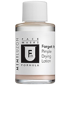 Forget It Pimple Drying Lotion. Mimi Luzon