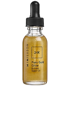 фото Масло для лица 24k pure gold glow brilliant super oil - Mimi Luzon