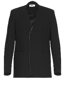 Pinstripe Wool Jacket MM6 Maison Margiela
