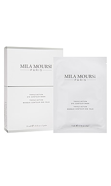 Product image of Mila Moursi Mila Moursi Triple Action Eye Contour Mask. Click to view full details