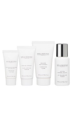

Набор для ухода за кожей dual action - Mila Moursi, Beauty: na, Minis