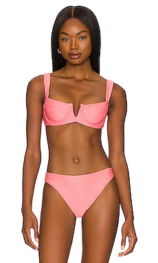 Product image of Monday Swimwear Clovelly Bikini Top. Click to view full details