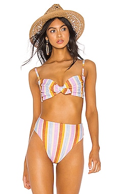 

Топ бикини cabana - Montce Swim, Фиолетовый, Бандо