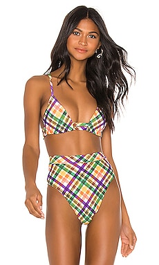 

Топ бикини palua - Montce Swim, Желтый, Треугольник