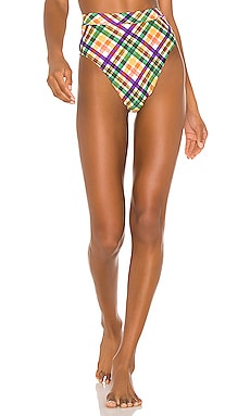 

Низ бикини paulina - Montce Swim, Желтый, В бразильском стиле