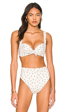 Kayla Bikini Top Montce Swim $148 NEW