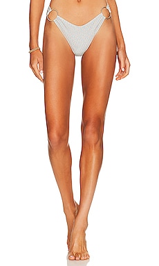 Product image of Montce Swim Lulu Loops Bikini Bottom. Click to view full details