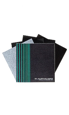 

Матирующие салфетки charcoal oil - MORIHATA, Черный, Очищающие средства