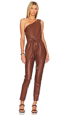 Product image of MOTHER The Landslide Jumpsuit Hover. Click to view full details