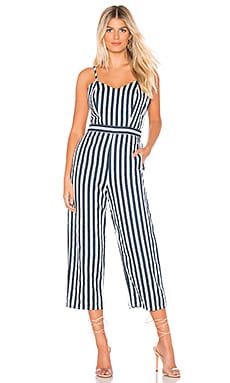 MOTHER The Cut It Out Jumpsuit in Sea Daze | REVOLVE