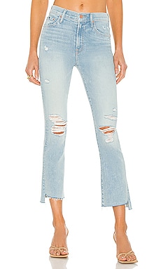 The Insider Crop Step Fray MOTHER $174 