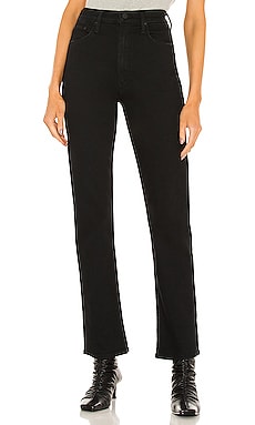 The High Waisted Rider Skimp Jean MOTHER $198 