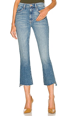The Insider Crop Step Fray MOTHER $228 