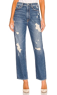 Study Hover High Waisted Jean MOTHER $200 