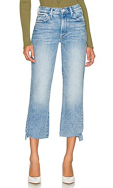 The Insider Crop Step Fray MOTHER $179 