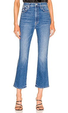 High Waisted Smokin Double Ankle MOTHER $251 
