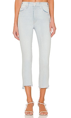 The Insider Crop Step Fray MOTHER $248 