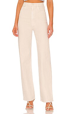 Product image of MOTHER High Waisted Tunnel Vision Sneak. Click to view full details