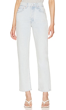 Talia High Waisted White Skinny Jeans