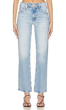 Free People the Lasso Jean in White Lightening