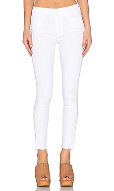 Revolve store white jeans