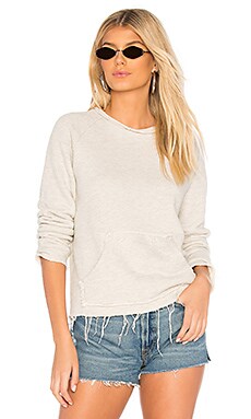 

Пуловер kangaroo square - MOTHER, Серый, Свитшоты и худи