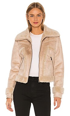 

Куртка бомбер the roamer - MOTHER, Беж, Куртки-бомберы