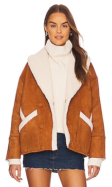 The Brrly Coat MOTHER $395 