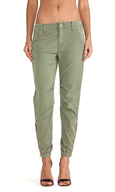 KENDALL CARGO PANT in OLIVE