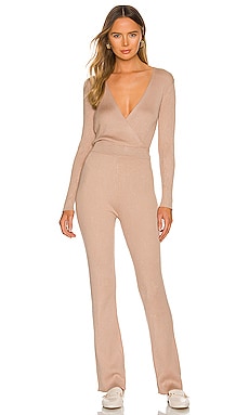 Loraine Knit Jumpsuit MORE TO COME $84 