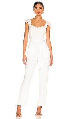 Gloria Flutter Jumpsuit MORE TO COME $88 