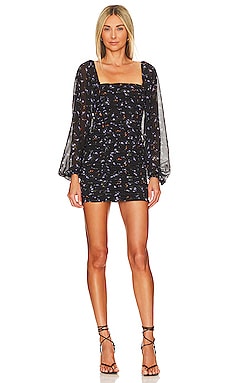 Jaliyah Ruched Mini Dress MORE TO COME $88 