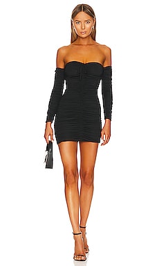 Shanice Ruched Mini Dress MORE TO COME