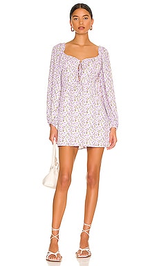 Shelly Puff Sleeve Dress MORE TO COME $74 