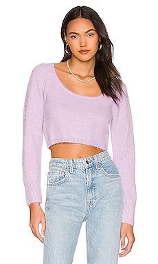Kimberly Fuzzy Crop Sweater MORE TO COME