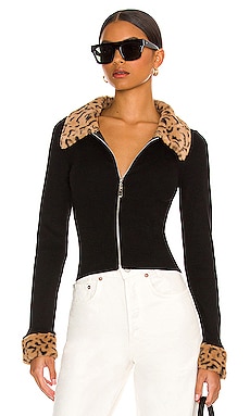 Natalie Knit Zip Cardigan MORE TO COME $82 BEST SELLER