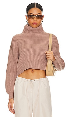 Frame pink outlet sweater