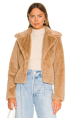 Payton Faux Fur Jacket MORE TO COME $118 