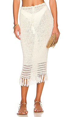 Angelina Midi Skirt MORE TO COME $74 
