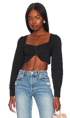 Product image of MORE TO COME Nikita Crop Top. Click to view full details